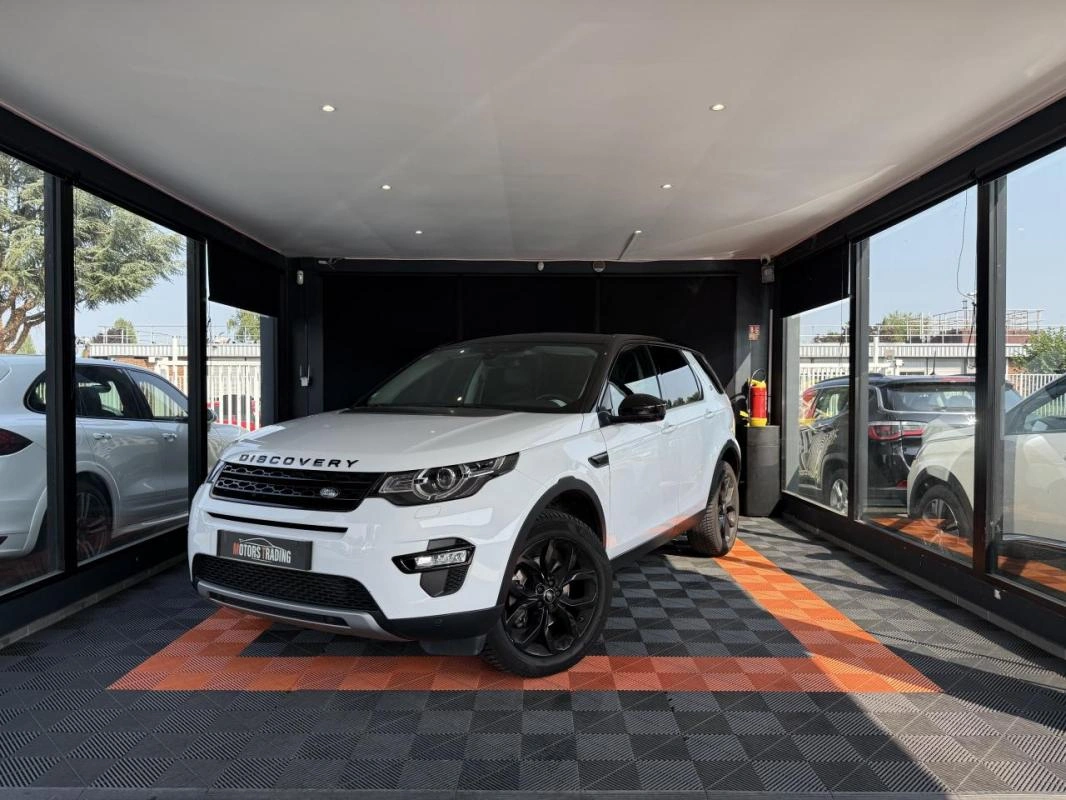 Land Rover Discovery Sport 2.2 SD4 - BVA HSE Luxury