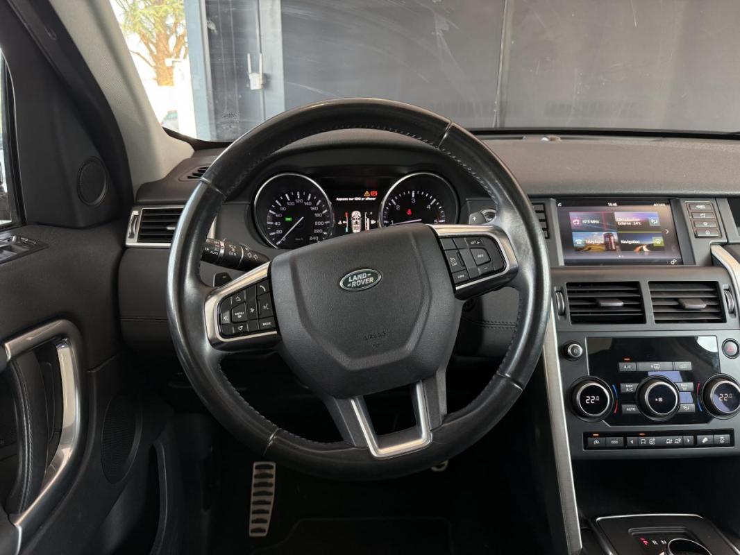 Land Rover Discovery Sport 2.2 SD4 - BVA HSE Luxury