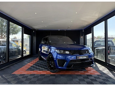 Land Rover Range Rover Sport 5.0 V8 Supercharged - 550 BVA 2013 SVR PHASE 1