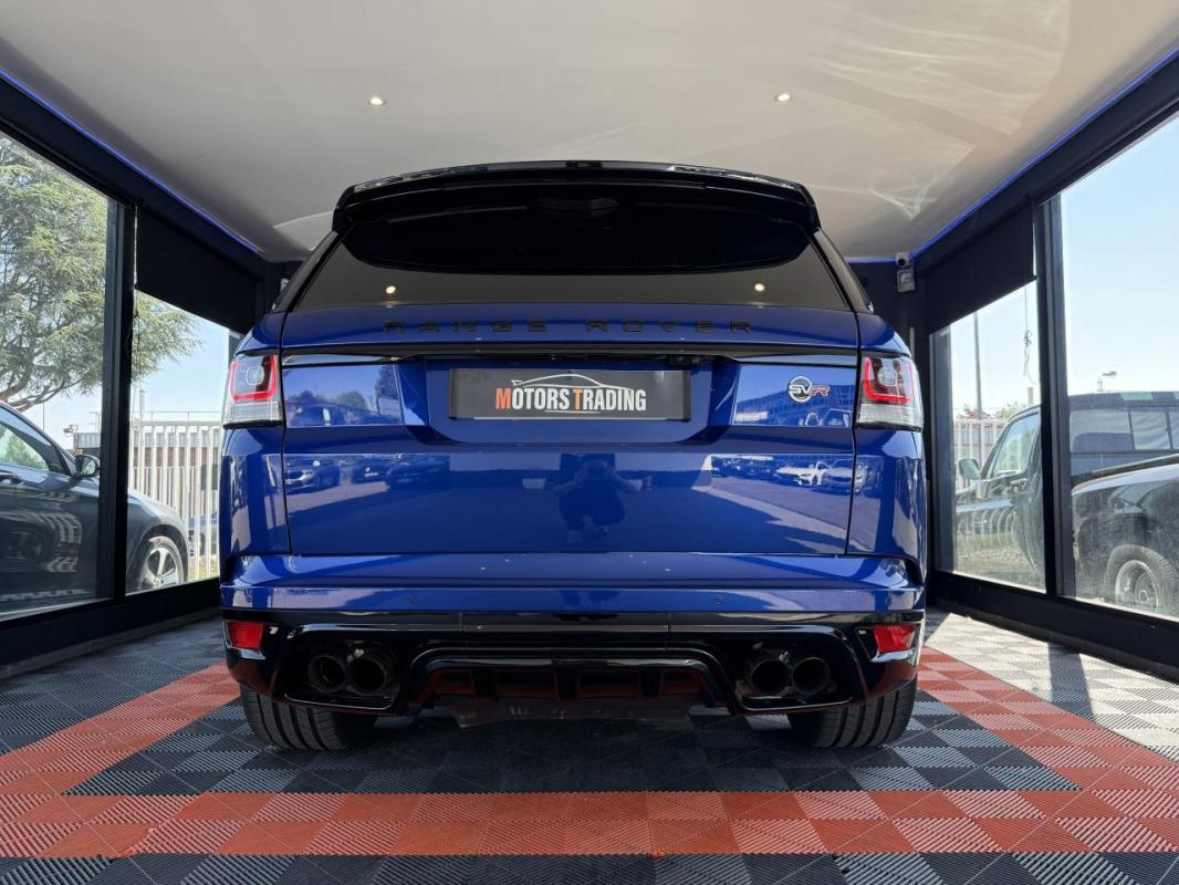 Land Rover Range Rover Sport 5.0 V8 Supercharged - 550 BVA 2013 SVR PHASE 1