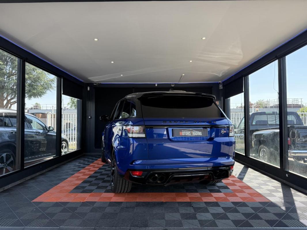 Land Rover Range Rover Sport 5.0 V8 Supercharged - 550 BVA 2013 SVR PHASE 1