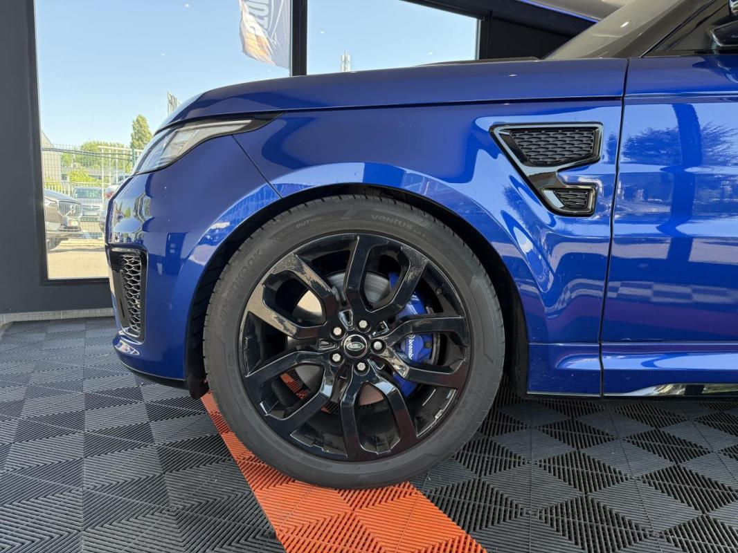 Land Rover Range Rover Sport 5.0 V8 Supercharged - 550 BVA 2013 SVR PHASE 1