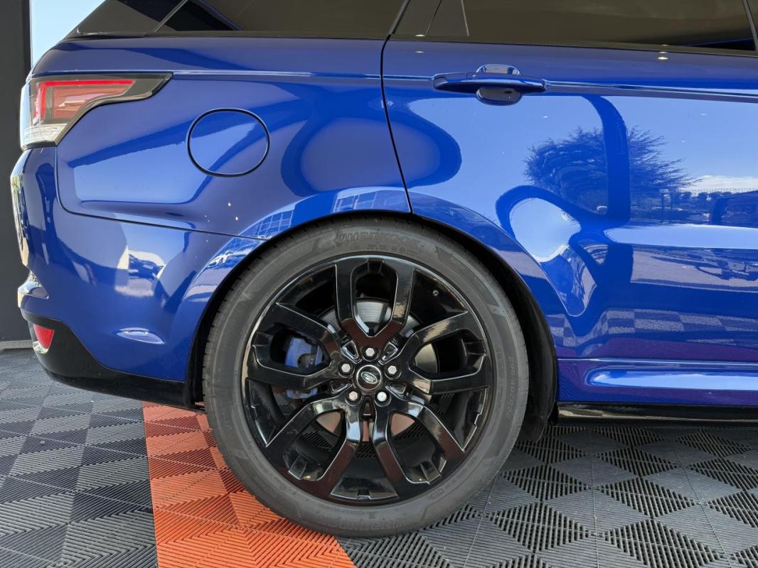Land Rover Range Rover Sport 5.0 V8 Supercharged - 550 BVA 2013 SVR PHASE 1