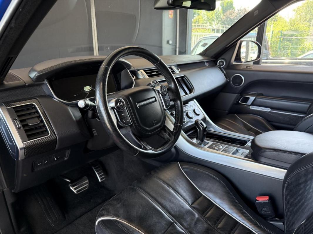 Land Rover Range Rover Sport 5.0 V8 Supercharged - 550 BVA 2013 SVR PHASE 1