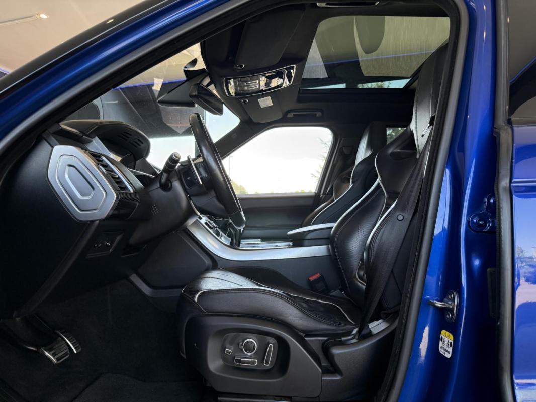 Land Rover Range Rover Sport 5.0 V8 Supercharged - 550 BVA 2013 SVR PHASE 1
