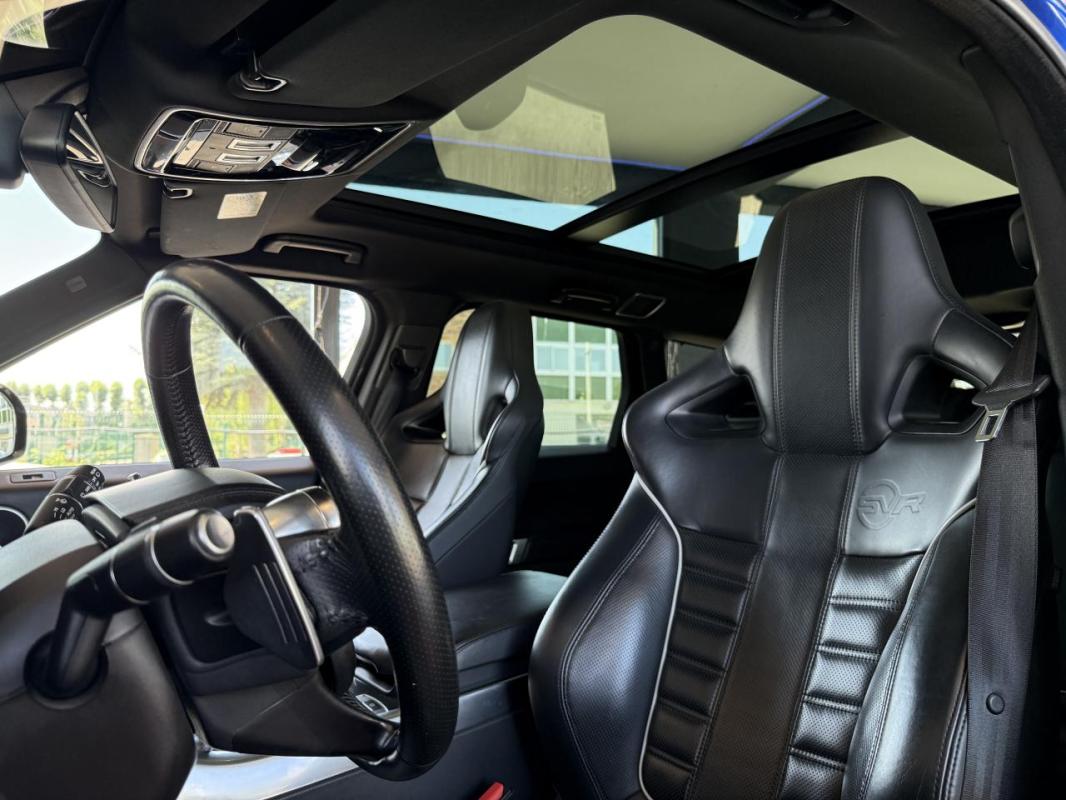 Land Rover Range Rover Sport 5.0 V8 Supercharged - 550 BVA 2013 SVR PHASE 1