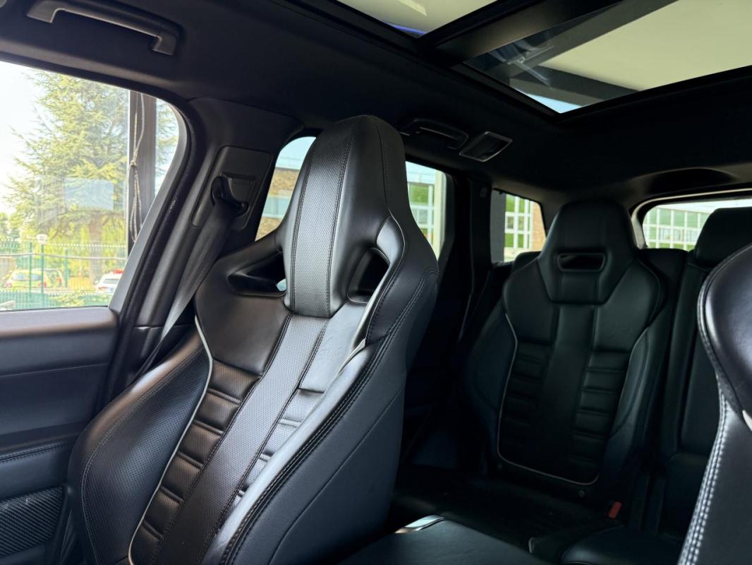 Land Rover Range Rover Sport 5.0 V8 Supercharged - 550 BVA 2013 SVR PHASE 1