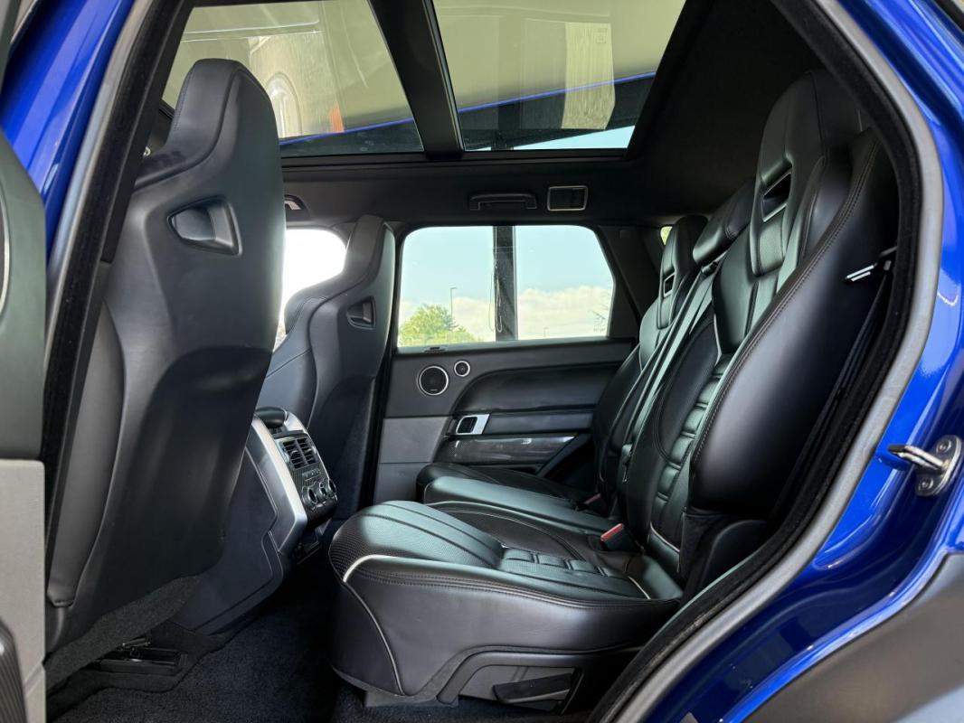 Land Rover Range Rover Sport 5.0 V8 Supercharged - 550 BVA 2013 SVR PHASE 1