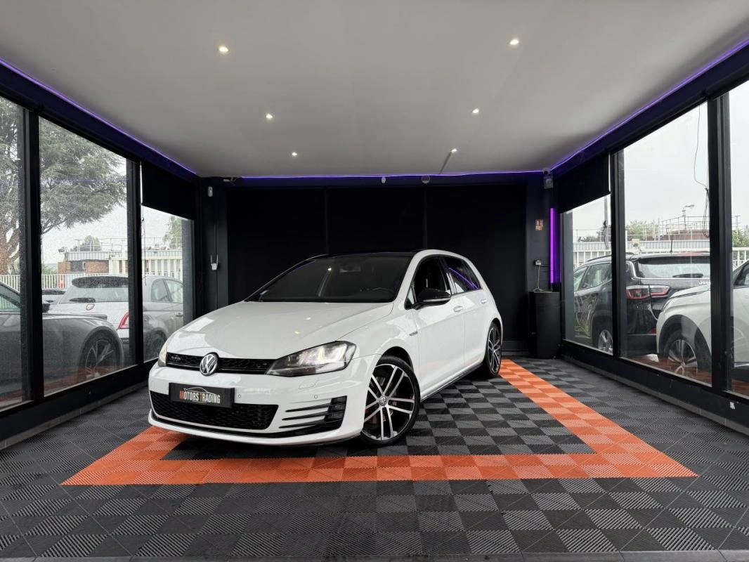 Volkswagen Golf 2.0 16V TDI CR FAP BlueMotion - 184 BV DSG 6 VII BERLINE GTD PHASE 1