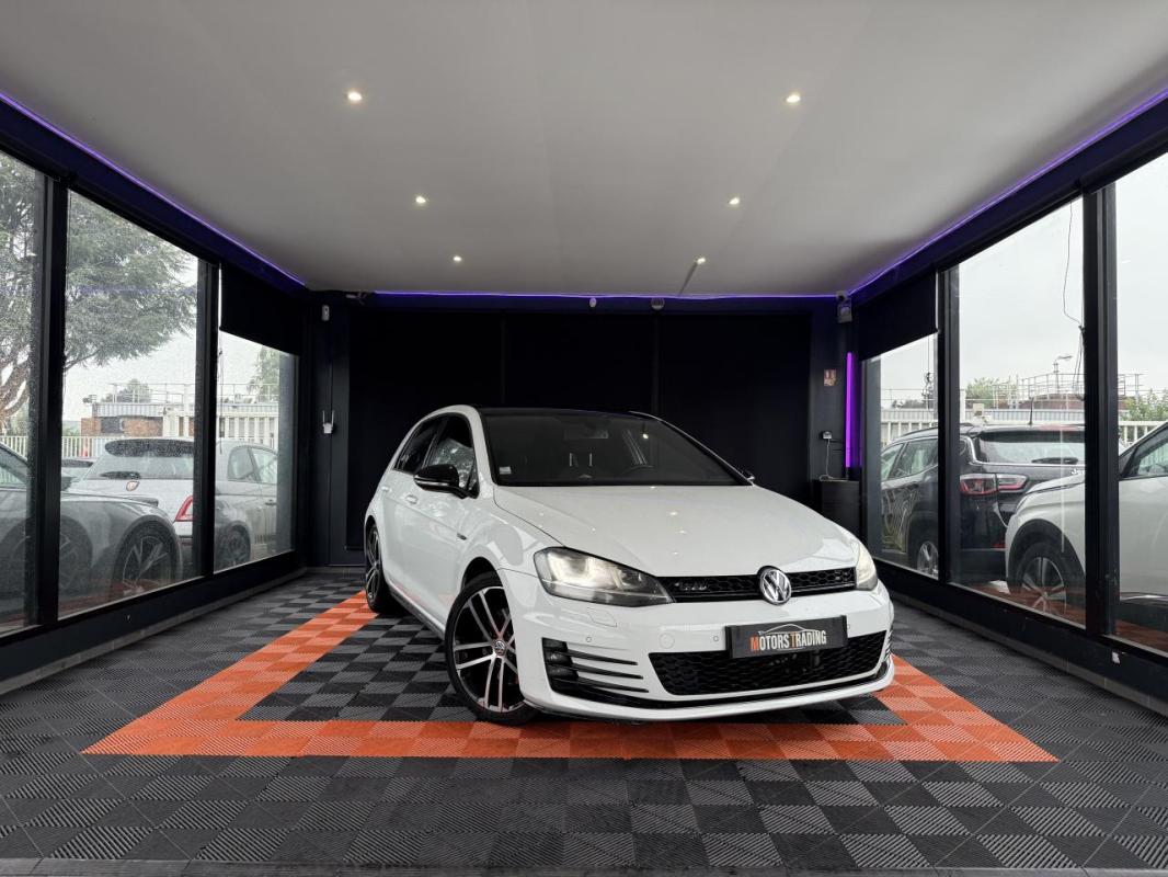 Volkswagen Golf 2.0 16V TDI CR FAP BlueMotion - 184 BV DSG 6 VII BERLINE GTD PHASE 1