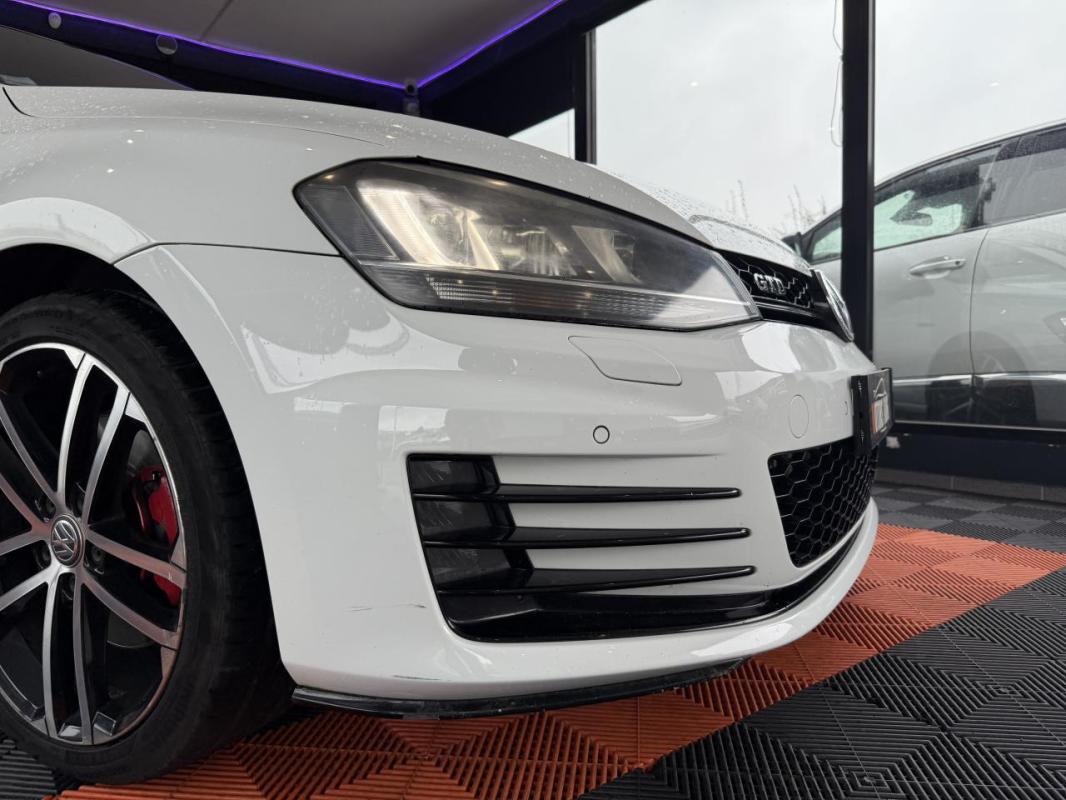Volkswagen Golf 2.0 16V TDI CR FAP BlueMotion - 184 BV DSG 6 VII BERLINE GTD PHASE 1