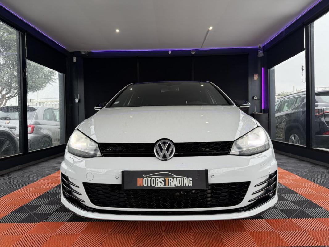 Volkswagen Golf 2.0 16V TDI CR FAP BlueMotion - 184 BV DSG 6 VII BERLINE GTD PHASE 1