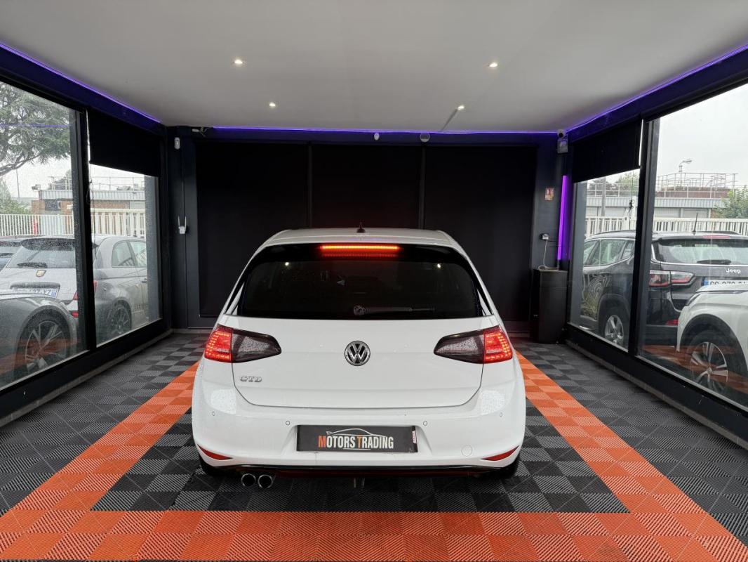 Volkswagen Golf 2.0 16V TDI CR FAP BlueMotion - 184 BV DSG 6 VII BERLINE GTD PHASE 1