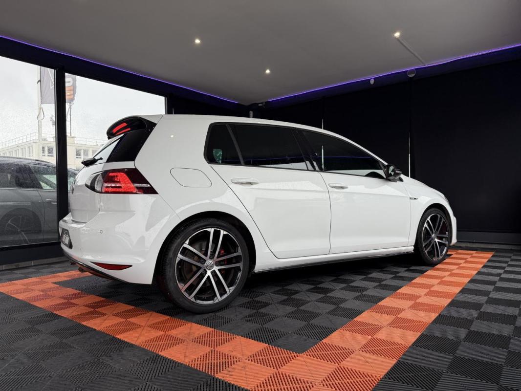 Volkswagen Golf 2.0 16V TDI CR FAP BlueMotion - 184 BV DSG 6 VII BERLINE GTD PHASE 1