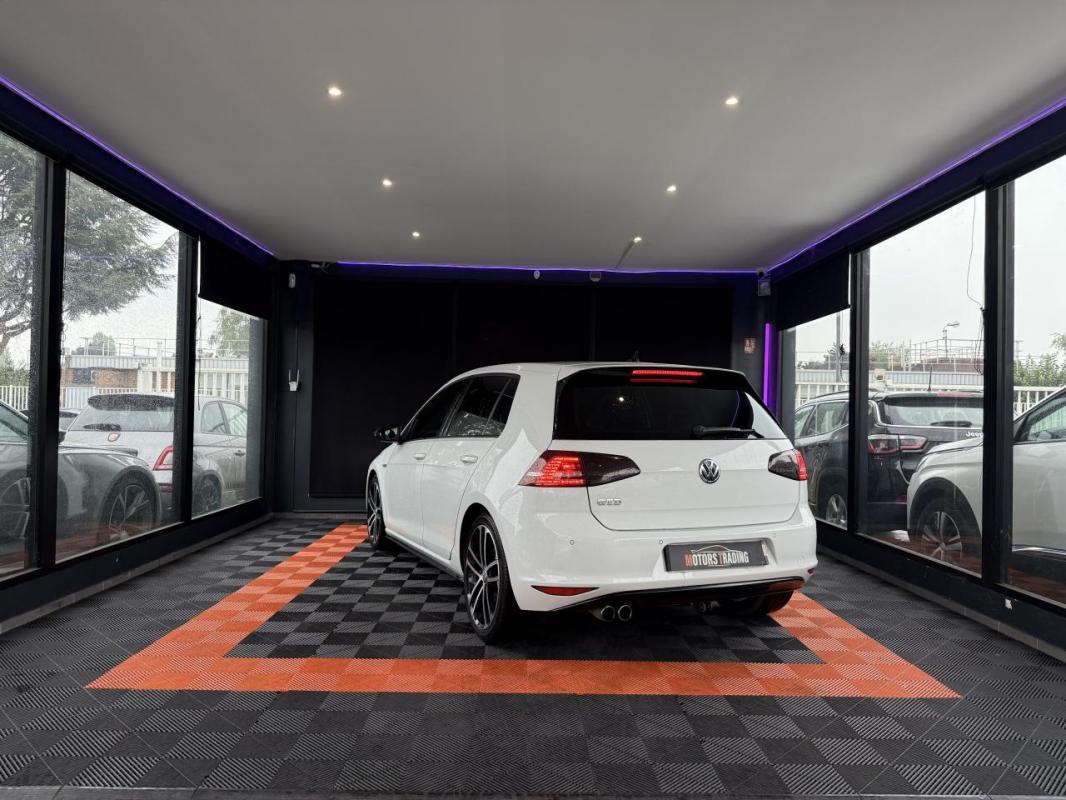 Volkswagen Golf 2.0 16V TDI CR FAP BlueMotion - 184 BV DSG 6 VII BERLINE GTD PHASE 1
