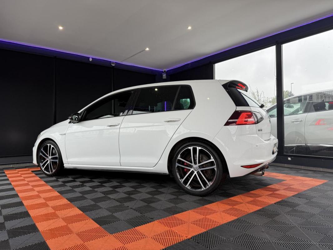 Volkswagen Golf 2.0 16V TDI CR FAP BlueMotion - 184 BV DSG 6 VII BERLINE GTD PHASE 1