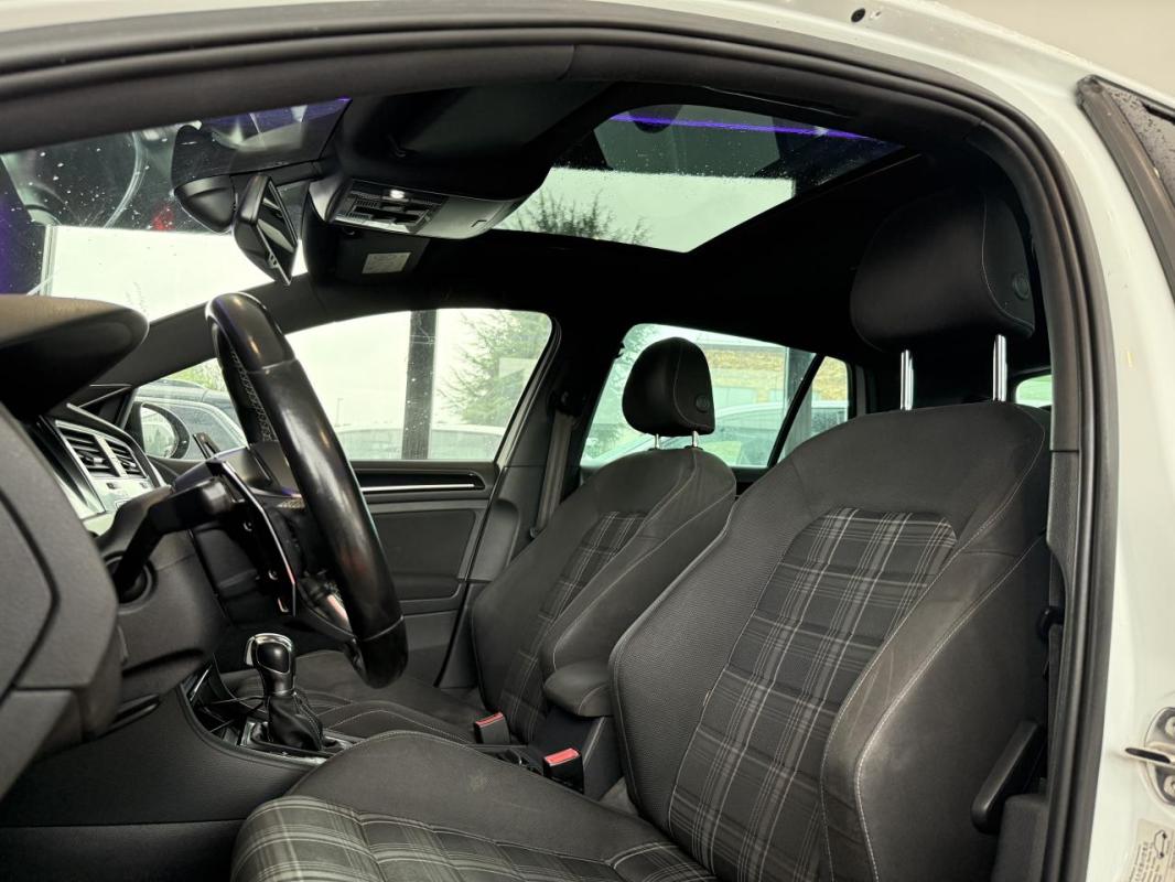 Volkswagen Golf 2.0 16V TDI CR FAP BlueMotion - 184 BV DSG 6 VII BERLINE GTD PHASE 1
