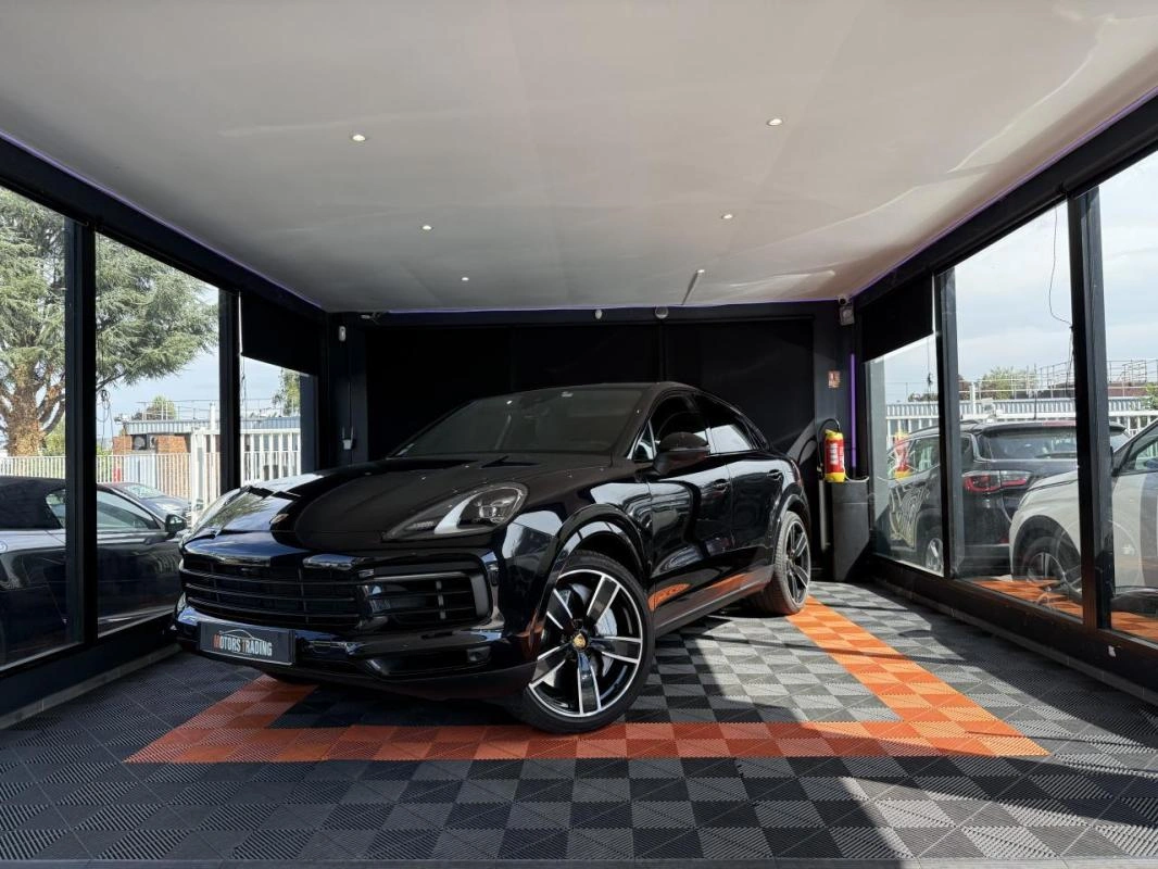 Porsche Cayenne S Coupé 440