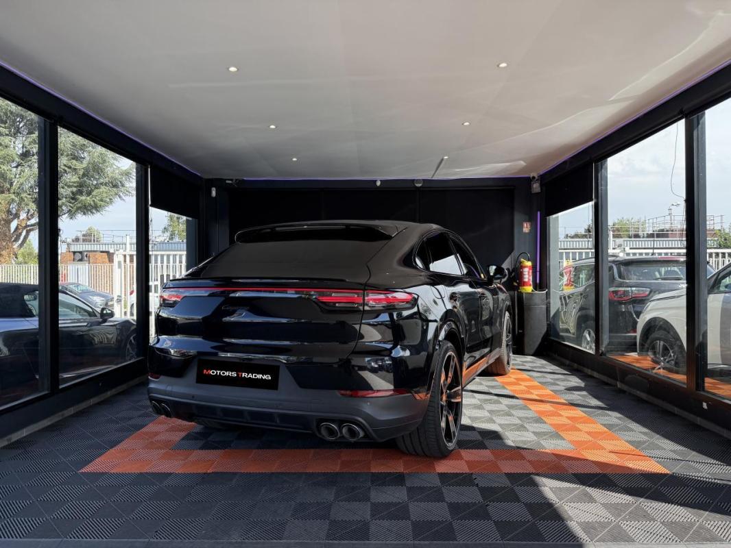 Porsche Cayenne S Coupé 440
