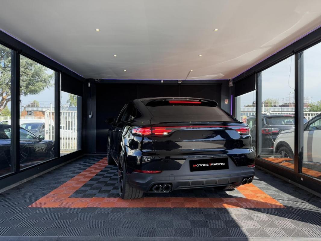 Porsche Cayenne S Coupé 440