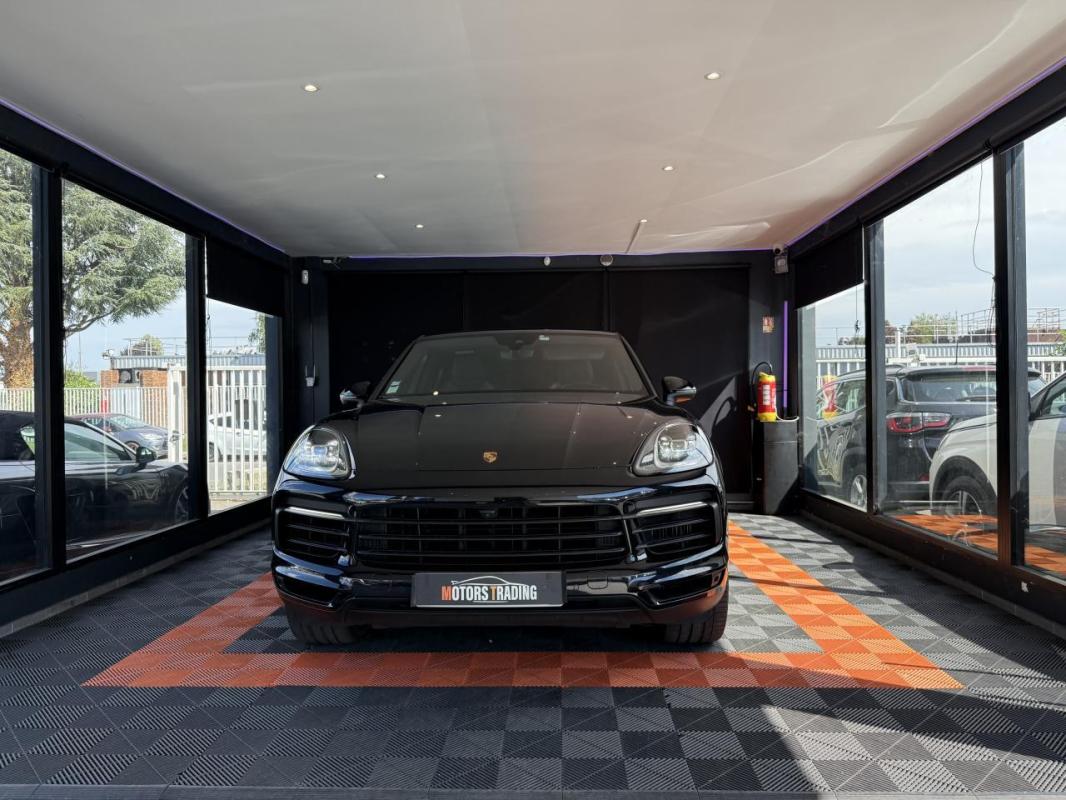Porsche Cayenne S Coupé 440