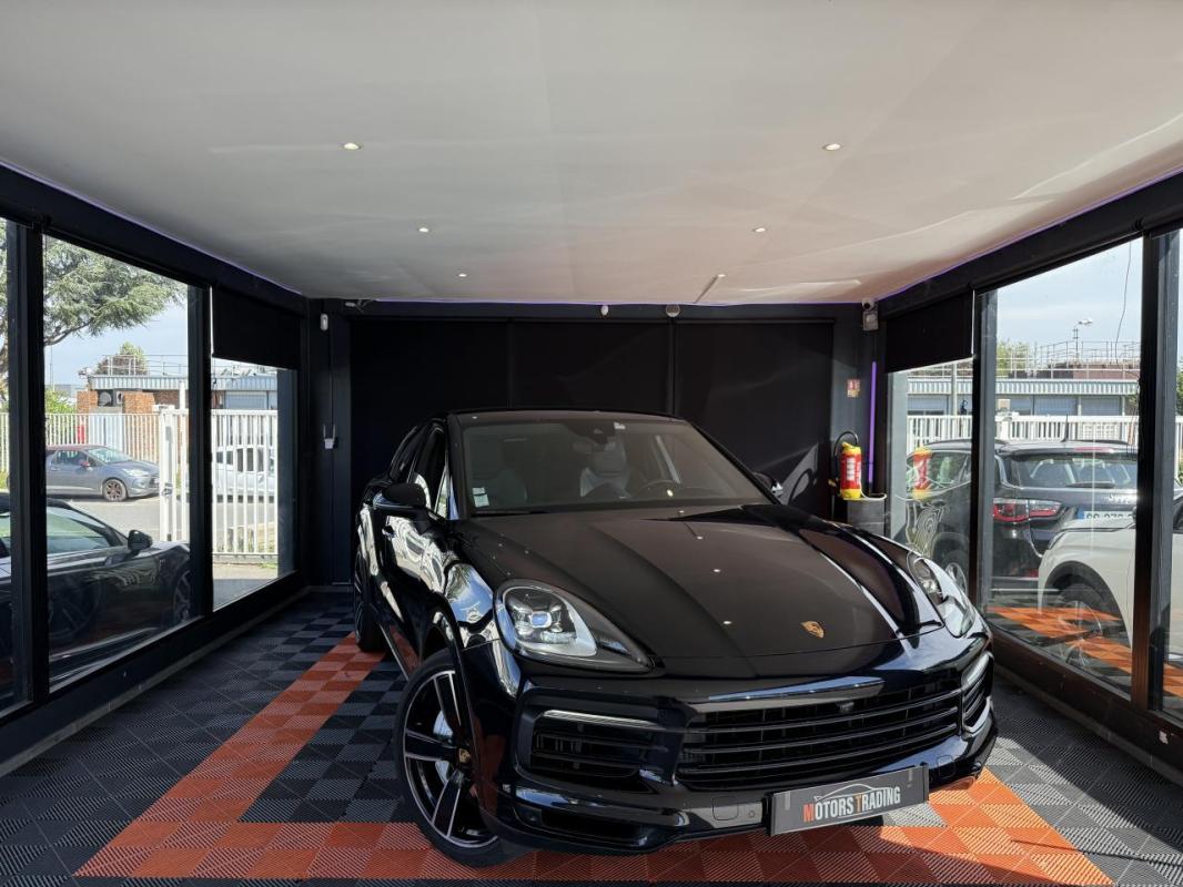 Porsche Cayenne S Coupé 440