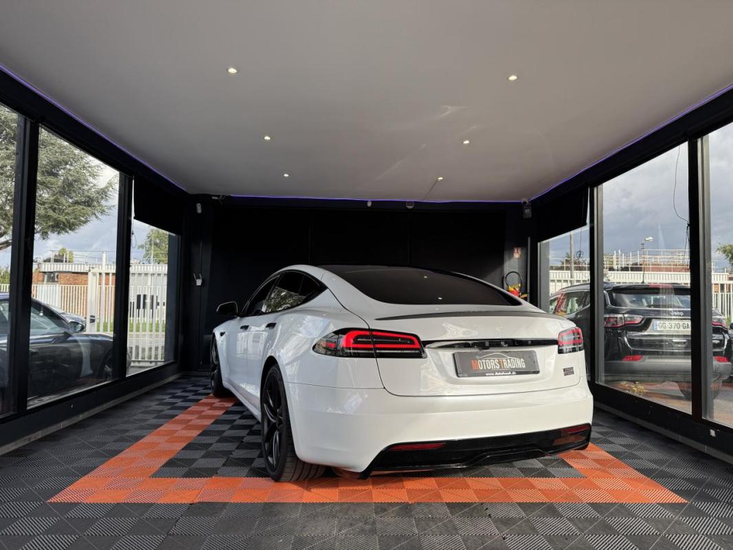 Tesla Model S Tri Motor MY22 Plaid PHASE 3