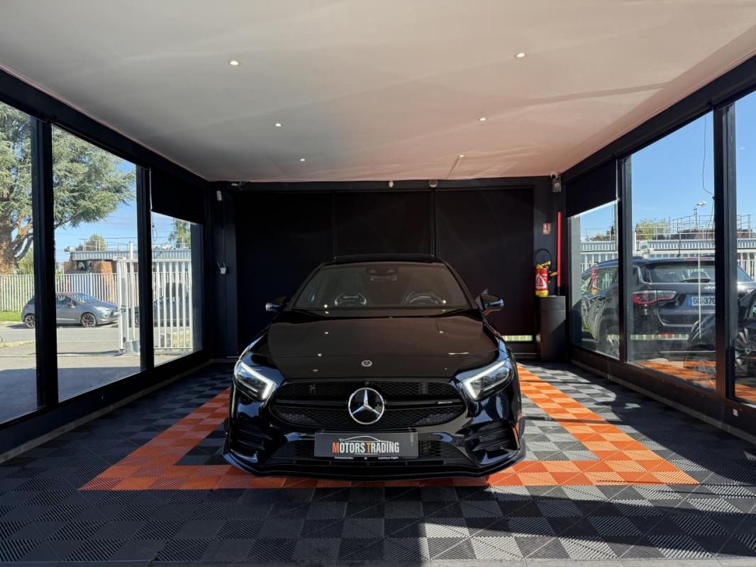 Mercedes-Benz Classe A 35 - BV Speedshift DCT AMG BERLINE 5P BM 177 4-Matic PHASE 2