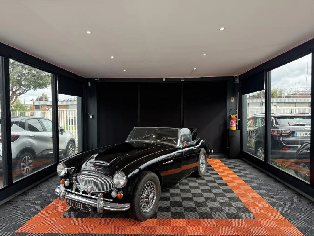 Austin-Healey 3000 BJ8