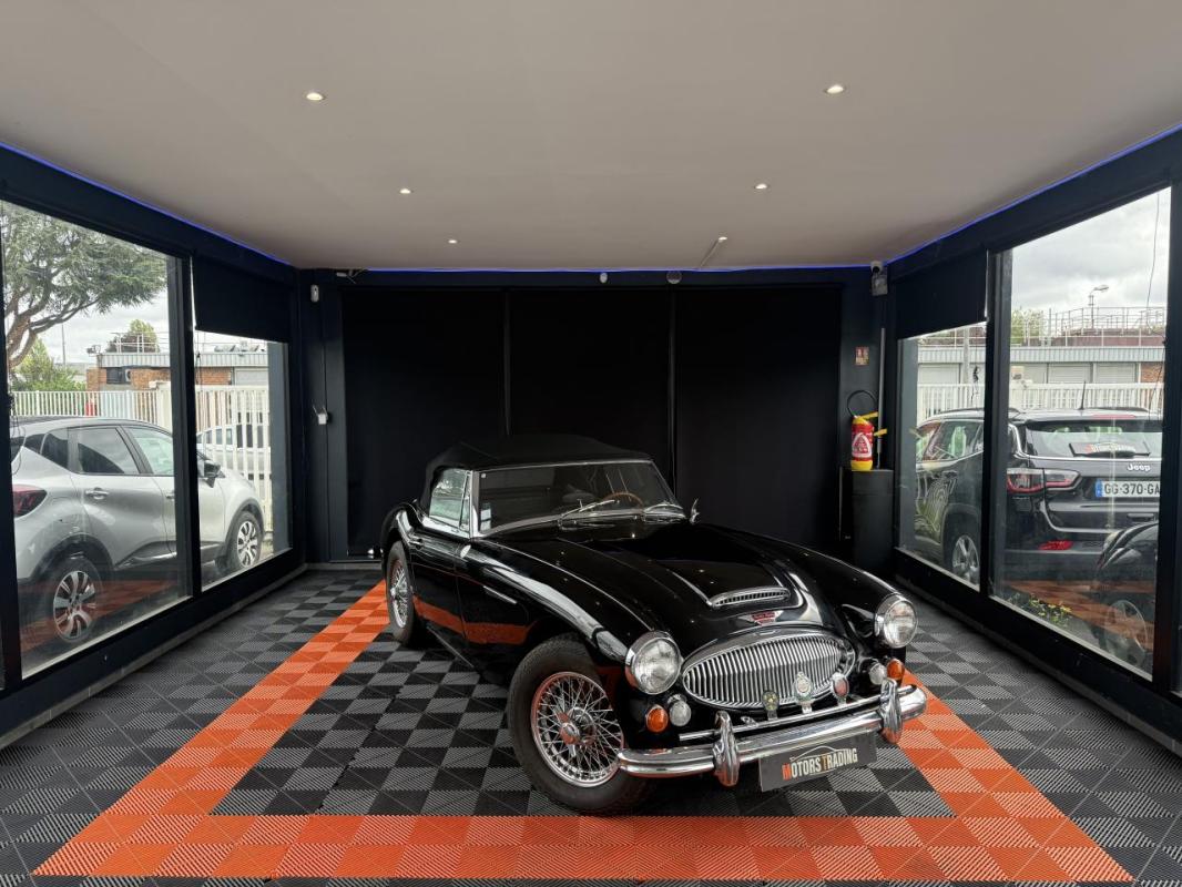 Austin-Healey 3000 BJ8