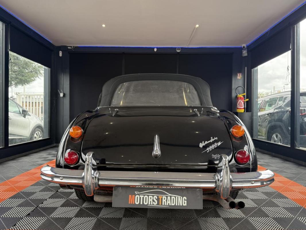 Austin-Healey 3000 BJ8