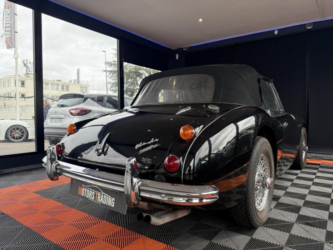 Austin-Healey 3000 BJ8
