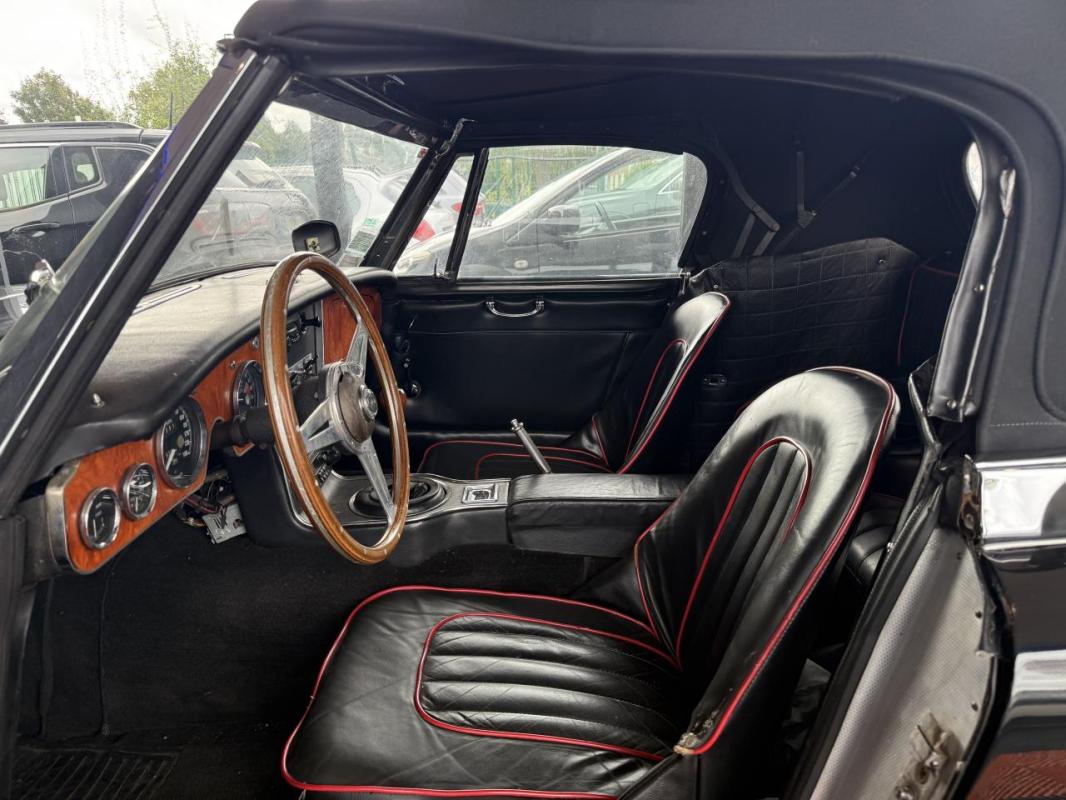 Austin-Healey 3000 BJ8