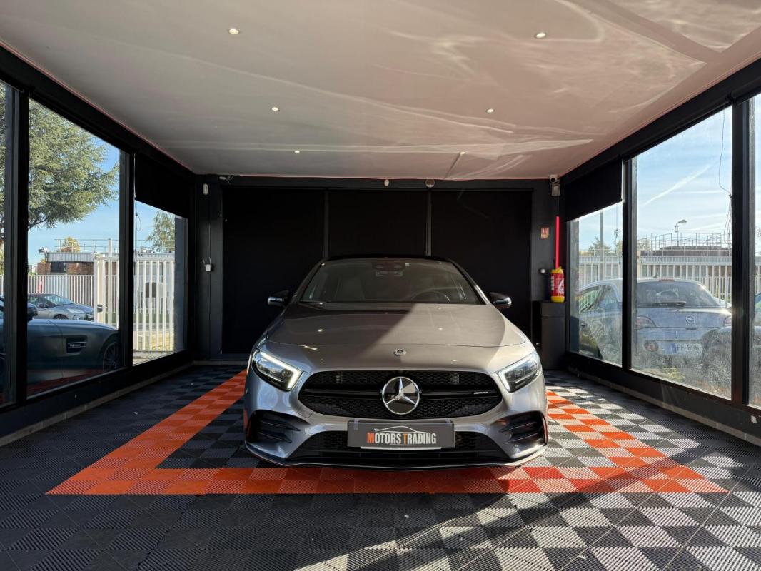 Mercedes-Benz Classe A 35 - BV Speedshift DCT AMG BERLINE 5P BM 177 4-Matic PHASE 1