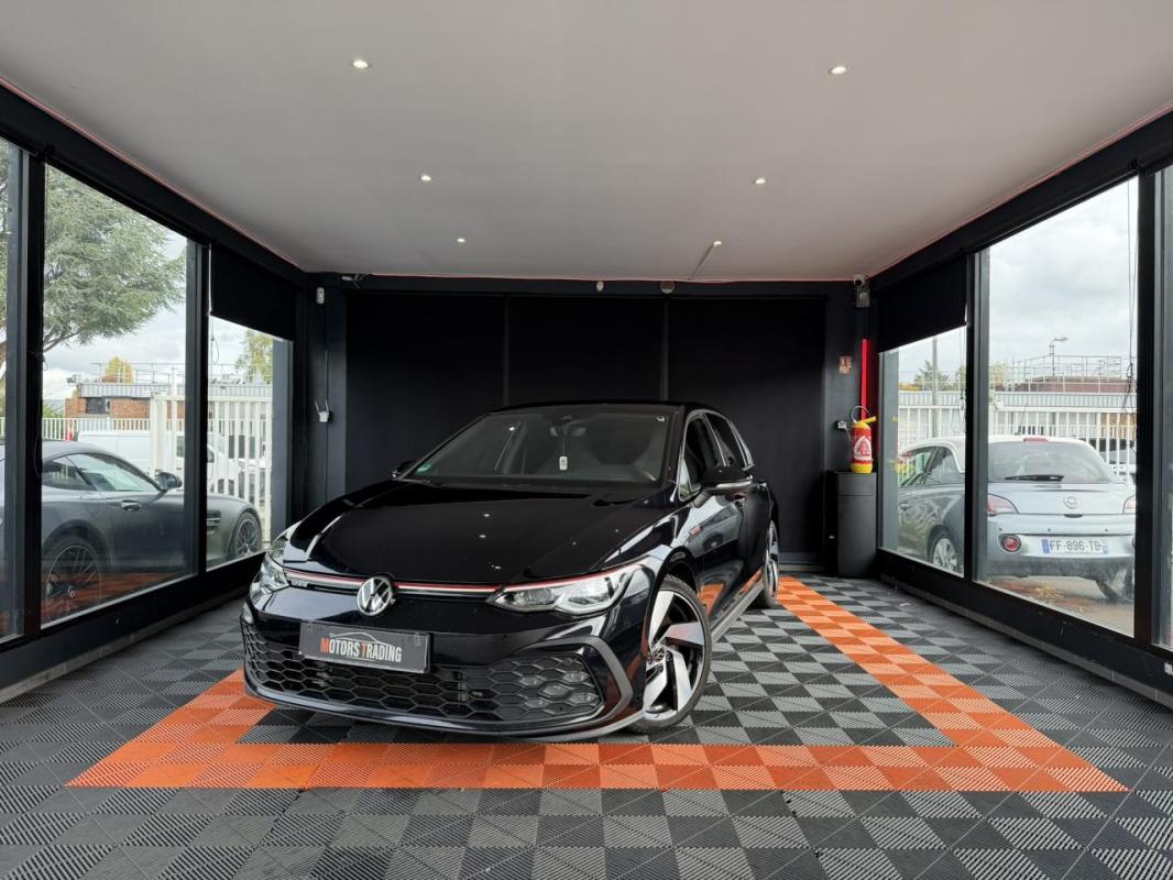 Volkswagen Golf VIII GTI 2.0 TSI 245 DSG 7