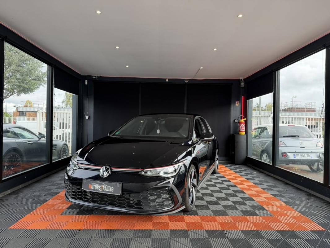 Volkswagen Golf VIII GTI 2.0 TSI 245 DSG 7