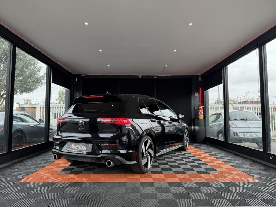 Volkswagen Golf VIII GTI 2.0 TSI 245 DSG 7