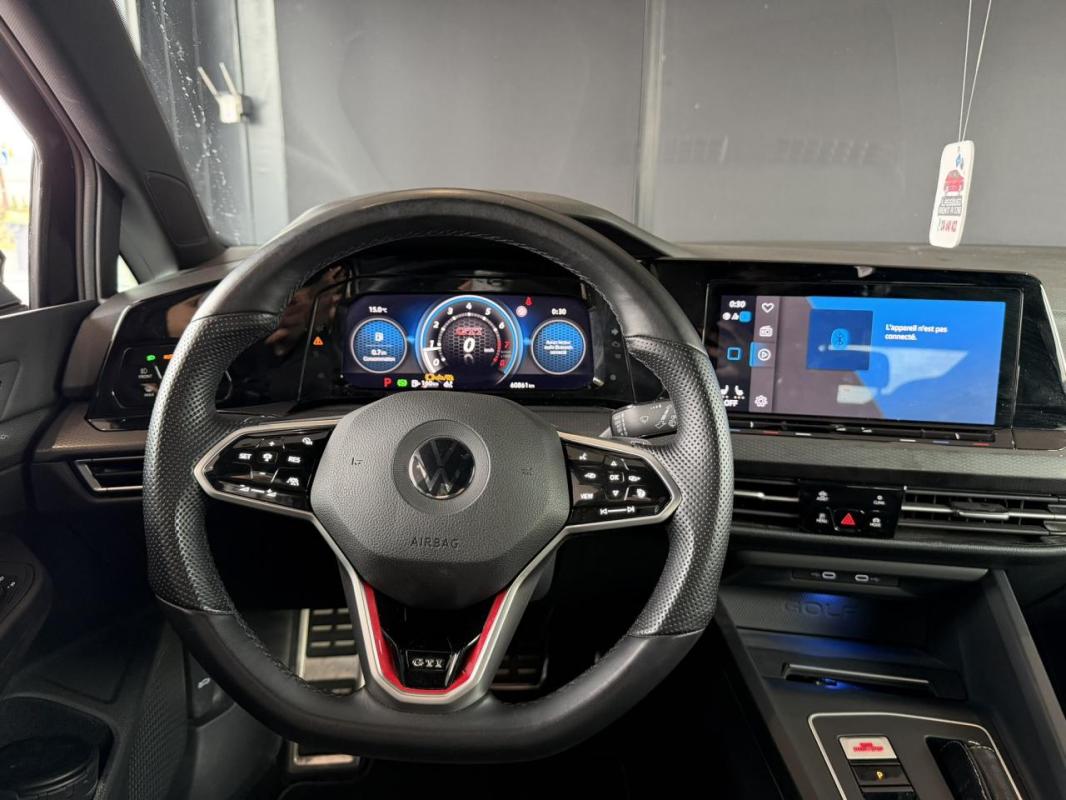 Volkswagen Golf VIII GTI 2.0 TSI 245 DSG 7