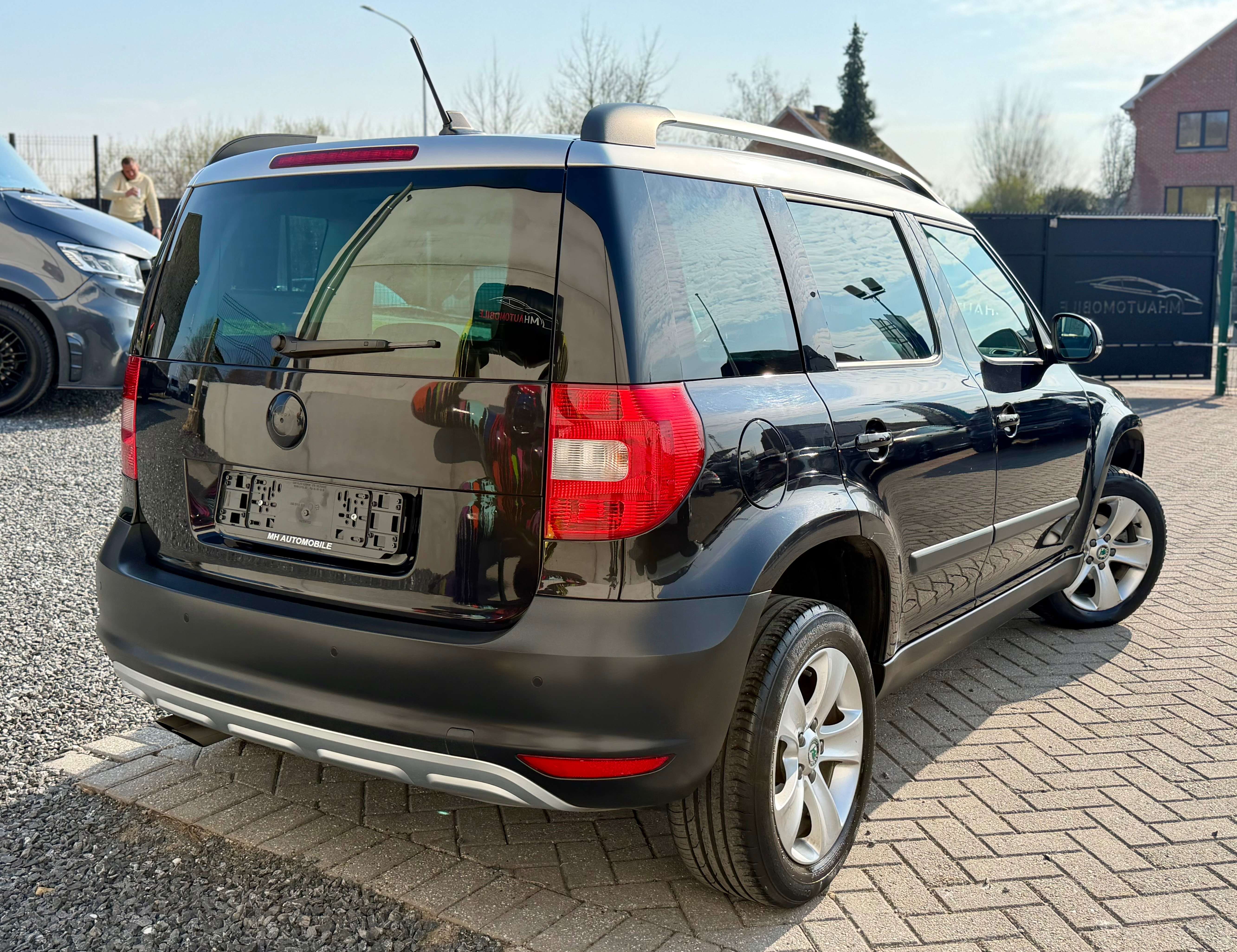 Skoda Yeti 1.6 CR TDi GreenLine