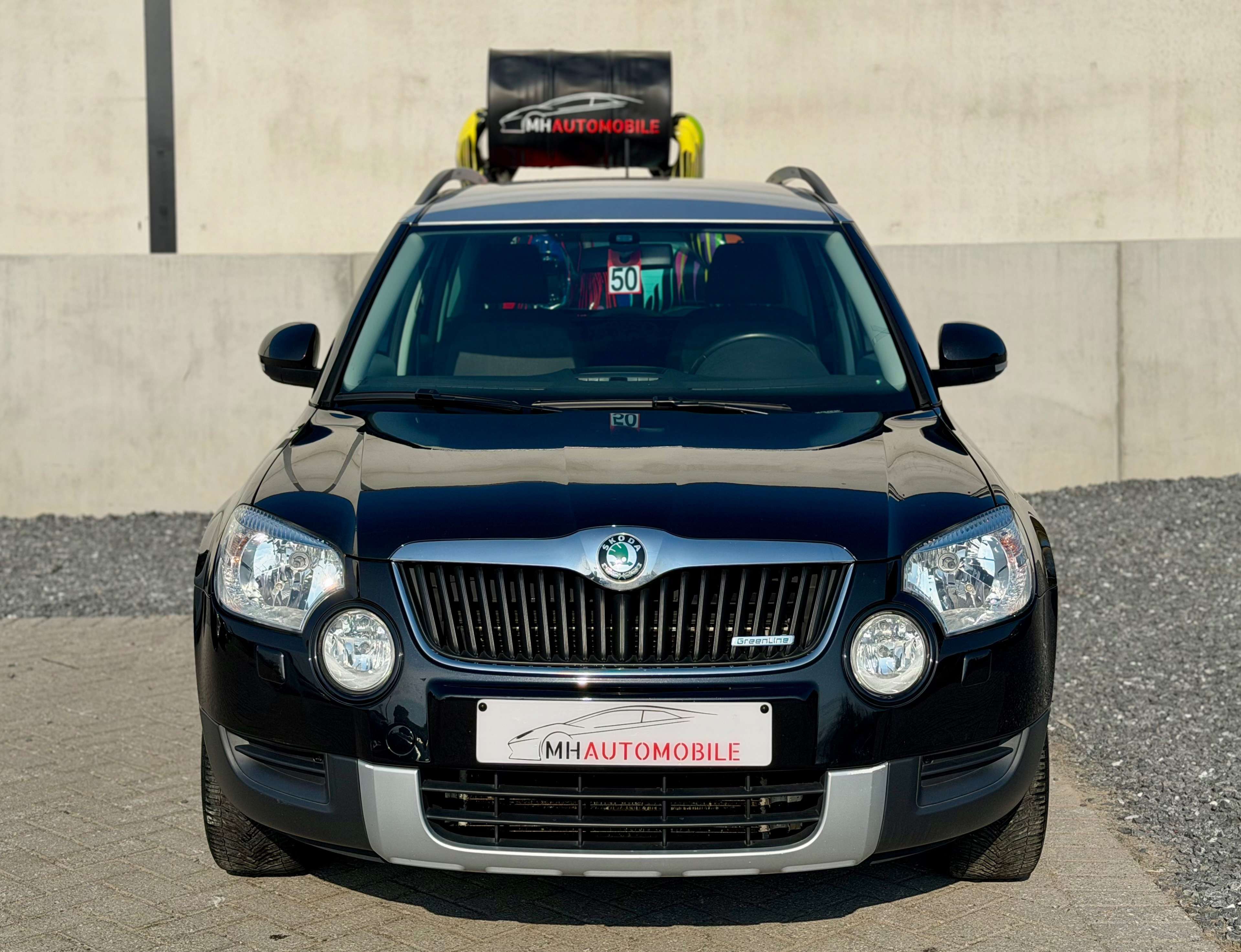 Skoda Yeti 1.6 CR TDi GreenLine