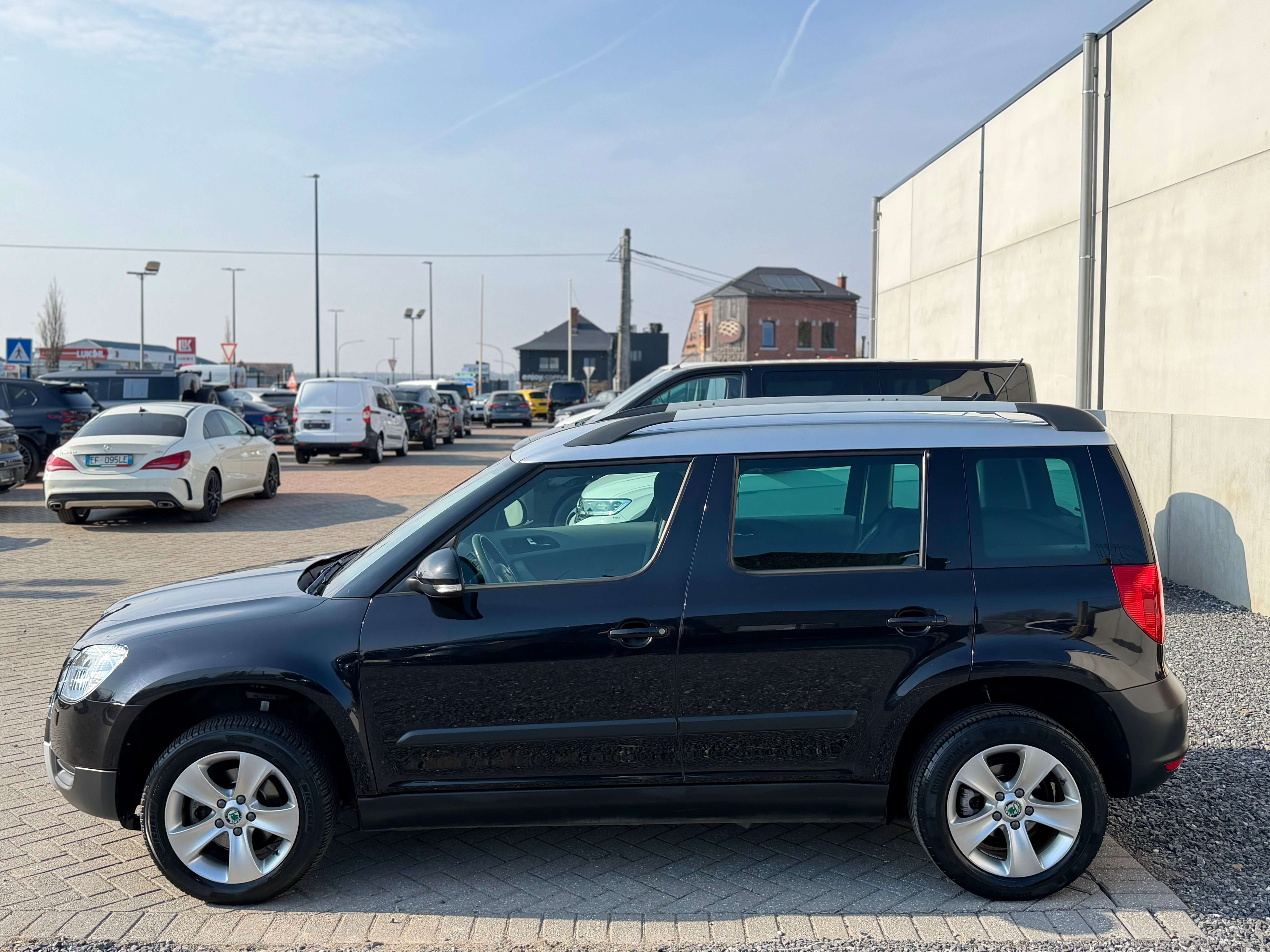 Skoda Yeti 1.6 CR TDi GreenLine