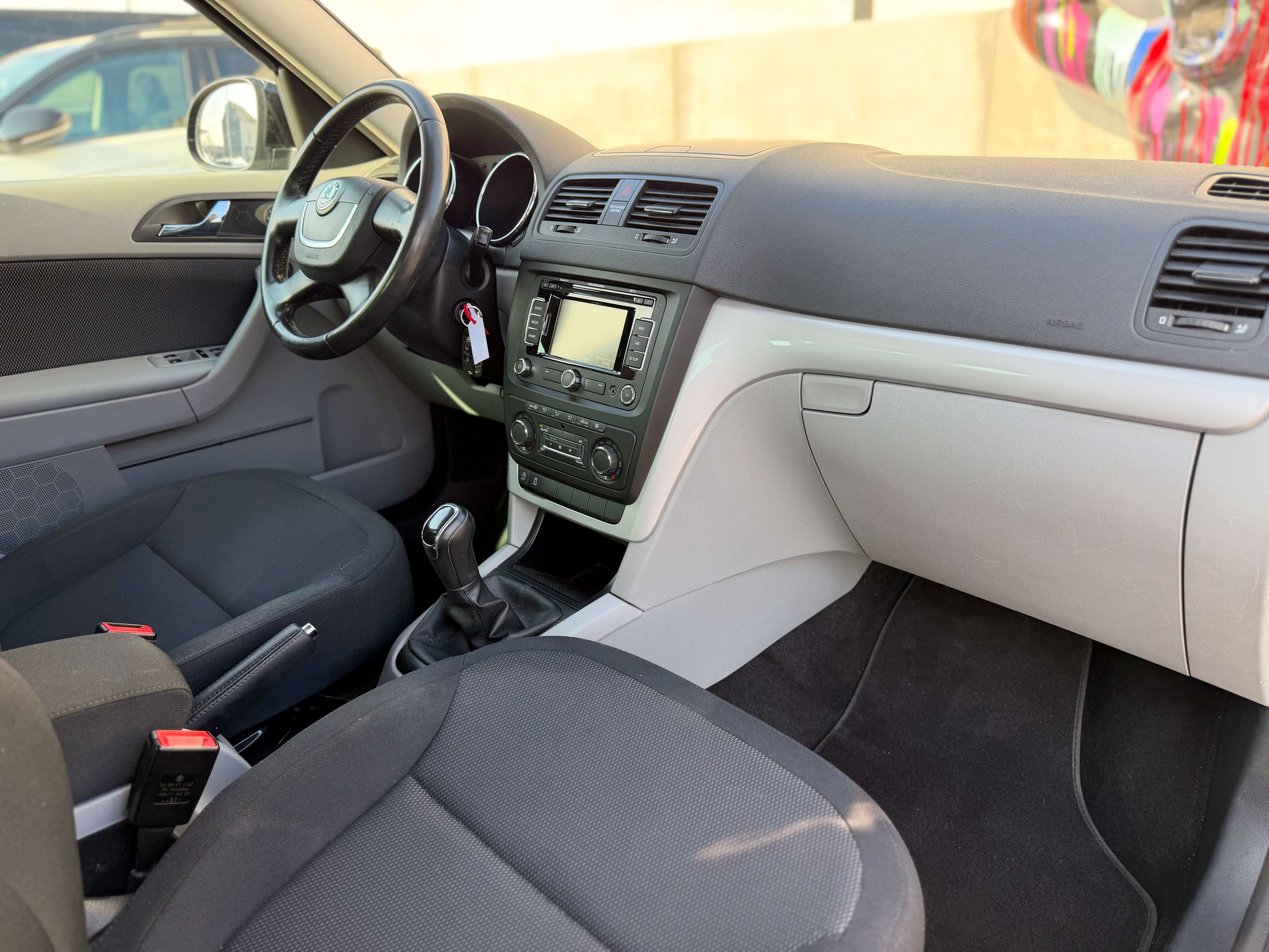 Skoda Yeti 1.6 CR TDi GreenLine