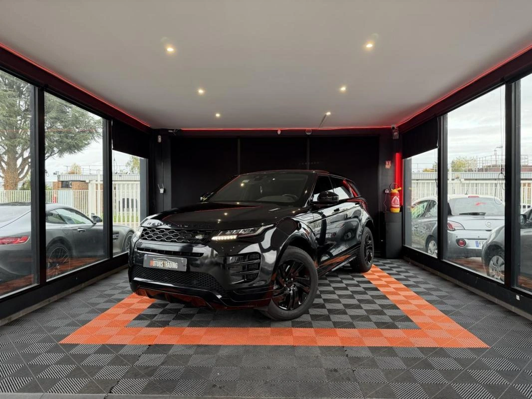 Land Rover Range Rover Evoque 2.0 D150 - BVA 2019 R-Dynamic HSE PHASE 1
