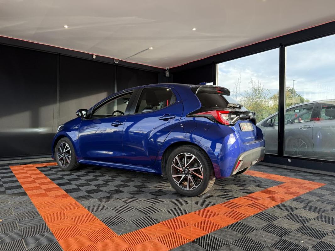 Toyota Yaris Hybrid 116h - BV e-CVT (MY21) Dynamic Business + Stage 'Hybrid Academy'