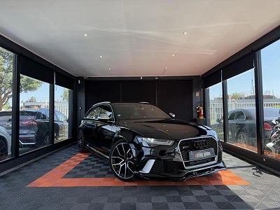 Audi A6 RS6 Avant Quattro 4.0i V8 TFSI - 560 BVA Tiptronic 2013 BREAK . PHASE 2