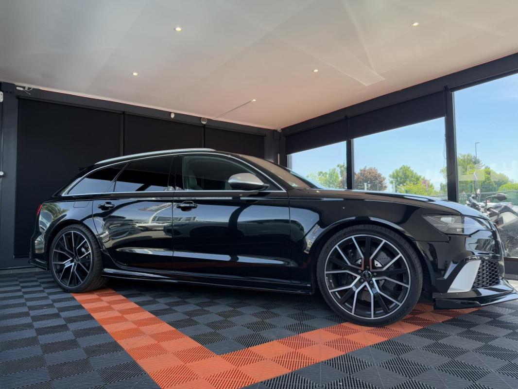 Audi A6 RS6 Avant Quattro 4.0i V8 TFSI - 560 BVA Tiptronic 2013 BREAK . PHASE 2