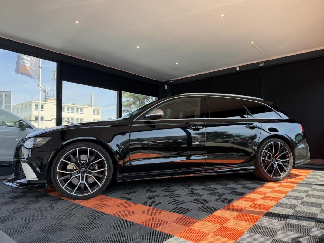 Audi A6 RS6 Avant Quattro 4.0i V8 TFSI - 560 BVA Tiptronic 2013 BREAK . PHASE 2