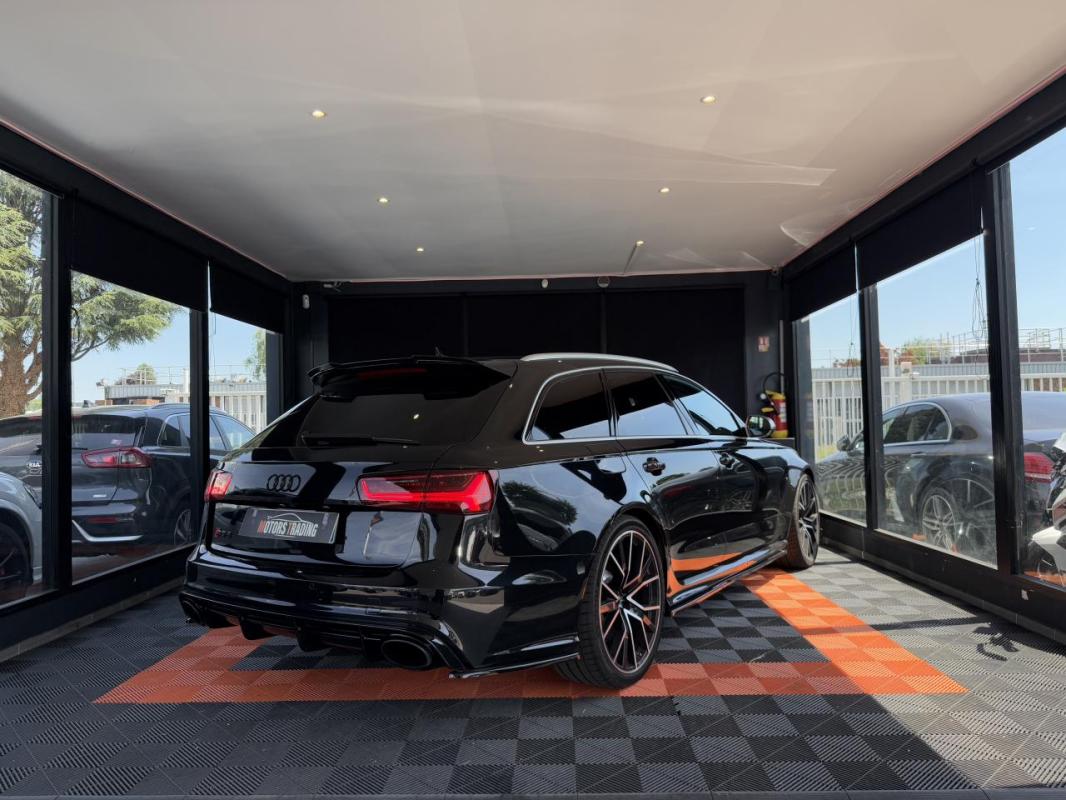 Audi A6 RS6 Avant Quattro 4.0i V8 TFSI - 560 BVA Tiptronic 2013 BREAK . PHASE 2