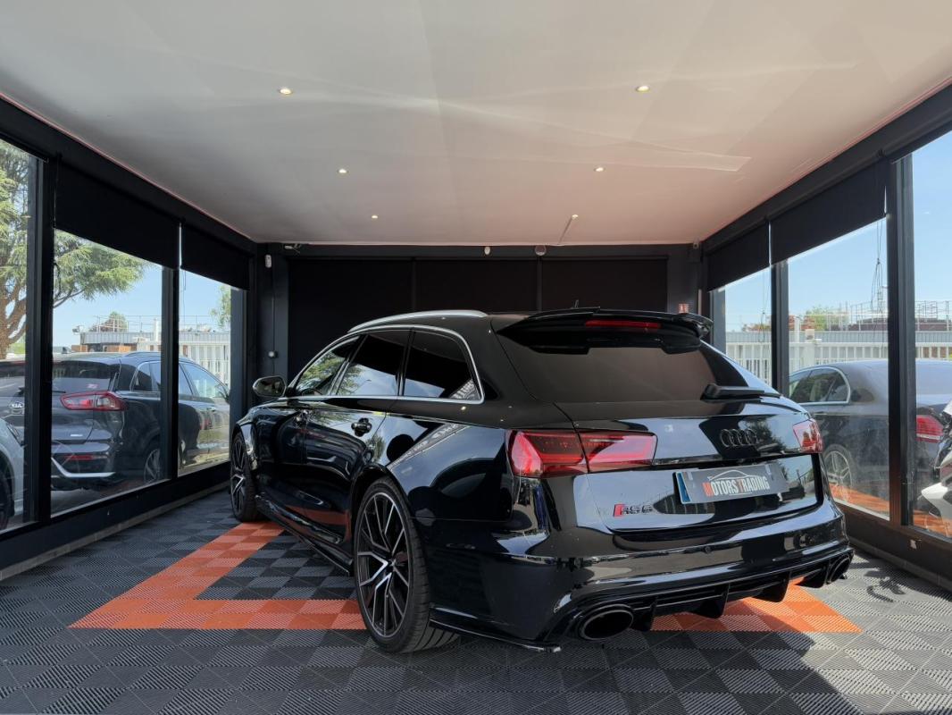 Audi A6 RS6 Avant Quattro 4.0i V8 TFSI - 560 BVA Tiptronic 2013 BREAK . PHASE 2