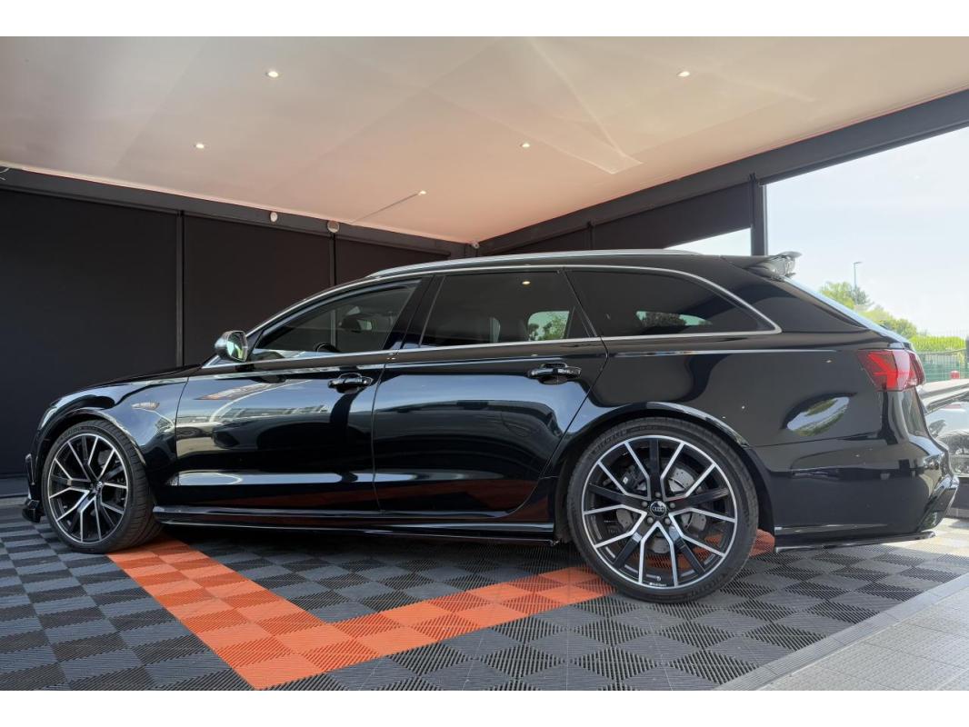 Audi A6 RS6 Avant Quattro 4.0i V8 TFSI - 560 BVA Tiptronic 2013 BREAK . PHASE 2